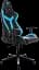 Геймерське крісло GT Racer чорне із синім (X-2527 Black/Blue) - мініатюра 2