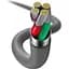 Кабель Baseus Jelly Liquid Silica Gel USB-A to Lightning 20W 2m Black (CAGD000101) [113827] - мініатюра 4