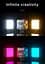 Видеосвет Ulanzi Vijim Rechargeable Xiaomini RGB Light UV-B01001 VL49 RGB Pro Black - миниатюра 5