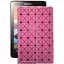 Чехол StatusCASE из экокожи для планшета Lenovo Idea Pad A5500 8 Розовый ромб - миниатюра 1