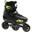 Ролики Rollerblade Apex 3WD 29-32 Black/Lime (1012-07221400-1A1-29-32) - миниатюра 1
