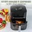 Мультипіч Quin Air Fryer (YJ-6505ADV) - мініатюра 6