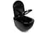 Унитаз подвесной Newarc Modern Iderimless 3823B NEW черный с сидением Soft Close, Черный - миниатюра 3