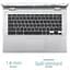 Ноутбук Asus Chromebook CX1 14" FHD 4/64GB N3350 Silver (Open Box) (CX1400CNA-AS44FV) - миниатюра 4