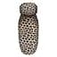 Дощовик-накидка з капюшоном для собак WAUDOG Clothes, малюнок "Леопард", А 23-26 см, B 30-36 см, С 15-20 см - мініатюра 3