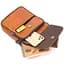 Сумка кожаная мужская Vintage 19х25х5 см sum0022451 - миниатюра 6