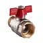 Кран кульовий прямий Solomon 3/4″ ЗВ КБ PN30 B1015 - мініатюра 2