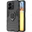 Чохол бампер Primolux Ring Armor для Xiaomi Redmi 13C / Poco C65 Black - мініатюра 1