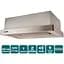 Вытяжка Ventolux Garda 50 INOX (500) LED - миниатюра 2
