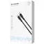 Кабель Proove Soft Silicone Type-C to Type-C 60W (2m) black - мініатюра 2