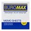 Блок паперу для нотаток Buromax Декор проклеєний 90х90х40 мм різнобарвний (BM.2284) - мініатюра 2