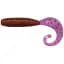 Силикон Reins Fat G-Tail Grub 3" 606 Pink Lox (12 шт/уп) - миниатюра 1