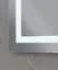 Дзеркало Mixxus Warm MR12-90x70-Reverse (LED Touch, антизапотівання, димер, регулювання яскравості) MI6675 - мініатюра 8
