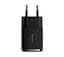 Мережевий зарядний пристрій Baseus Compact Charger 2 USB 10.5 W EU CCXJ010201 Black - мініатюра 2