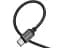 Кабель Borofone BX87 Sharp USB Type-C to USB Type-C 60W 1m Black (6974443389067) - мініатюра 2