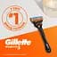Подарунковий набір для чоловіків Gillette Fusion5: бритва зі змінним катриджем для гоління + гель для гоління 200 мл - мініатюра 8