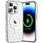 Чохол iLera with MagSafe для Apple iPhone 16 Pro Max Transparent [iLGCLCa16PrMx] [125209] - мініатюра 1