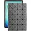 Чехол StatusCASE из экокожи для планшета Blackview Tab 10 Pro Серый ромб - миниатюра 1