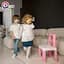Дитячий стілець "Kids Chair" 0167TXK рожевий, до 75 кг - мініатюра 5