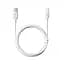Кабель Baseus Silky Series Cable USB to Type-C 100W 1m P10377703213-00 White - миниатюра 3