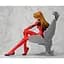 Фигурка Sega Аска Евангелион Asuka Langley Evangelion Girl with Chair 16 см S AL E GC - миниатюра 2