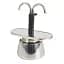 Кавоварка гейзерна Bo-Camp Stainless Steel 2-cups Silver срібляста (2200545) - мініатюра 3