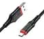 Кабель заряджання BOROFONE BX67 USB Micro-USB Лайтнінг для Apple Lightning для iOS iPhone 6/7/8/X/Xs/11/12/13/14/15/Pro Max Чорний - мініатюра 4