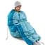 Спальный мешок Sea to Summit Traveller 7C/45F, Regular 185 R Голубой - миниатюра 4