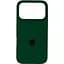 Чохол Silicone Case для Apple iPhone 17 Pro Max Dark Green AA [145124] - мініатюра 1