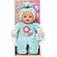 Кукла Baby Born For babies Голубой ангелочек, 18 см (832295-1) - миниатюра 1