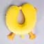 Подушка для шиї Yiwu Duck U-подібна ортопедична Memory Foam жовта HP-56-4Y для подорожей - мініатюра 4