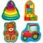 М'які бебі пазли Vladi Toys Малюк зможе Іграшки 13 елементів (VT1106-94) - мініатюра 1