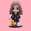 Фигурка чиби Гарри Поттер Гермиона Harry Potter Hermione 10 см FCH HP H 10 03 - миниатюра 2