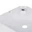 Умивальник Qtap Stork 430x430x125 White QT15116137W, Білий - мініатюра 6