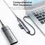 Концентратор Vention USB 3.0 to 1xUSB 3.0 + 3xUSB 2.0 0.15m gray (CKOHB) - мініатюра 7