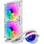 СВО GameMax IceChill 240V White (IceChill 240V White) - мініатюра 3