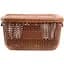 Корзина Violet House Виолетта Beige с крышкой 5 л (1009 Виолетта BEIGE с/кр. 5 л) - миниатюра 1