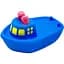 Набір іграшок для купання Bibi Toys Кораблик і морські мешканці 4 шт. (761049BT) - мініатюра 3