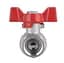 Кран кульовий Thermo Alliance "Американка" Forte 1/2" ВЗ прямий, метелик SF220W15 - мініатюра 2