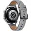 Кожаный ремешок Standart Watchbands для Samsung Galaxy Watch 3 45mm серый - размер L (WB0021STANDART2GRAY45) - миниатюра 1