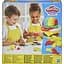 Набор для творчества с пластилином Hasbro Play-Doh Kitchen Creations Burger and Fries Set (E5112_E5472) - миниатюра 2