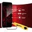 Стекло защитное Intaleo Full Glue Apple iPhone 14 (1283126542077) - миниатюра 4