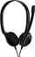 Компьютерная стереогарнитура On-Ear PC 8 Chat, USB, однонаправленный, 2 м, черный Epos teh0013134 - миниатюра 2