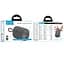Bluetooth колонка Hoco HC46 Estrellato Gray - мініатюра 3
