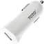 Автомобільний зарядний пристрій TOTO TZG-03 Car charger 1USB 2,4A White - мініатюра 1
