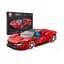 Конструктор дитячий Спортивний автомобіль Sports Car Red Building Blocks 1168 шт - мініатюра 1