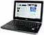 Ноутбук Dell Latitude 3189 2-in-1 116" HD 4/64GB N4200 (3189) Black Seller Refurbished - мініатюра 1