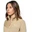 Кофта жіноча Salewa Puez Cammino PL Jacket Women S Бежевий - мініатюра 5