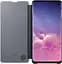 Чохол-книжка Samsung Clear View Cover для Samsung Galaxy S10 SM-G973 Black (EF-ZG973CBEGRU) - мініатюра 3