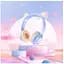 Наушники Hoco Cat ear headphones with mic W36 голубые 6931474770417 - миниатюра 5